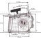 Demaror drujba compatibil Stihl MS 261