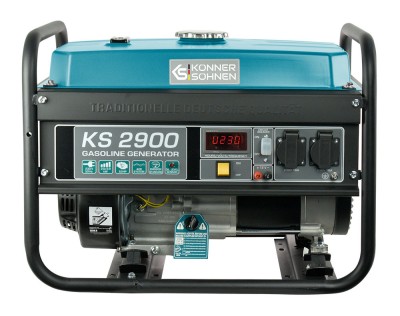 Generator monofazat pe benzina Konner Sohnen KS 2900 foto