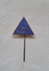 Insigna centenar Drapelul Rosu - Sibiu, Romania de la 1950