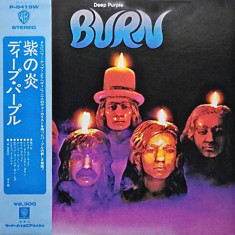Vinil "Japan Press" Deep Purple – Burn (VG)