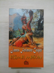 Ultimul mohican - James Fenimore Cooper foto