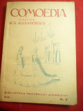 Comoedie-Bibl.Teatrului de Comedie 1946 nr.2- M.Stefanescu-Vis de Secatura ,84p