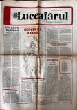 Cumpara ieftin Almanah Luceafarul nr 52, Decembrie 1985, 8 pagini, 60 x 40 cm, romana, stare buna, coperti brosate