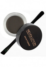 Pomada pentru sprancene Makeup Revolution Brow Pomade Graphite, 2.5 g foto