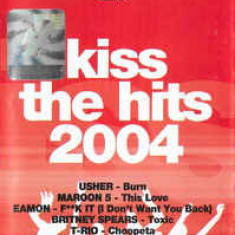 Casetă audio Kiss The Hits 2004, originală