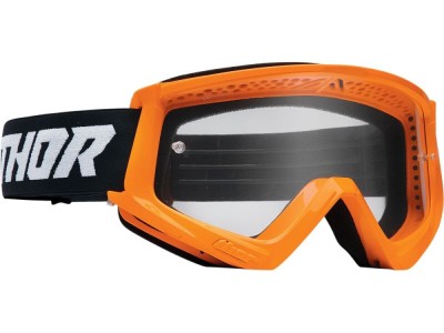MBS GOGGLE CMBT YTH FL OR/BK, THOR, EA, Cod Produs: 26013049PE foto
