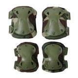 Set genunchiere si cotiere, DEPOX&reg;, nylon, marime universala, camuflaj