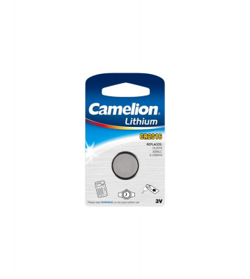 Baterie Camelion CR2016 6016 90mAh 3V-Conținutul pachetului 1 Bucată foto
