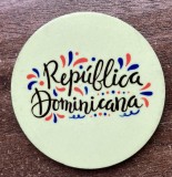 D4 - Magnet frigider - tematica turism - Republica Dominicana 3