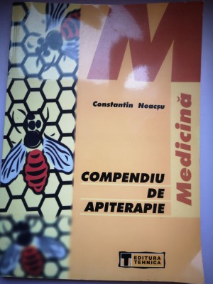 Compendiu de apiterapie - Constantin Neacsu foto