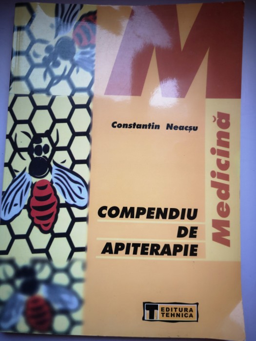 Compendiu de apiterapie - Constantin Neacsu