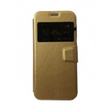 Husa Flip Carte Smart Look 2 Samsung A705 Galaxy A70 Gold