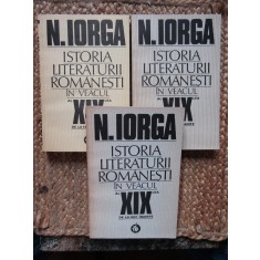 Nicolae Iorga - Istoria literaturii romanesti in veacul al XIX-lea