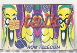 bnk card Cartela telefonica de colectie - P-17b 1998 50000 lei Talk!