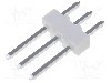 Conector 3 pini, seria KK 254, pas pini 2.54mm, MOLEX - 22032031