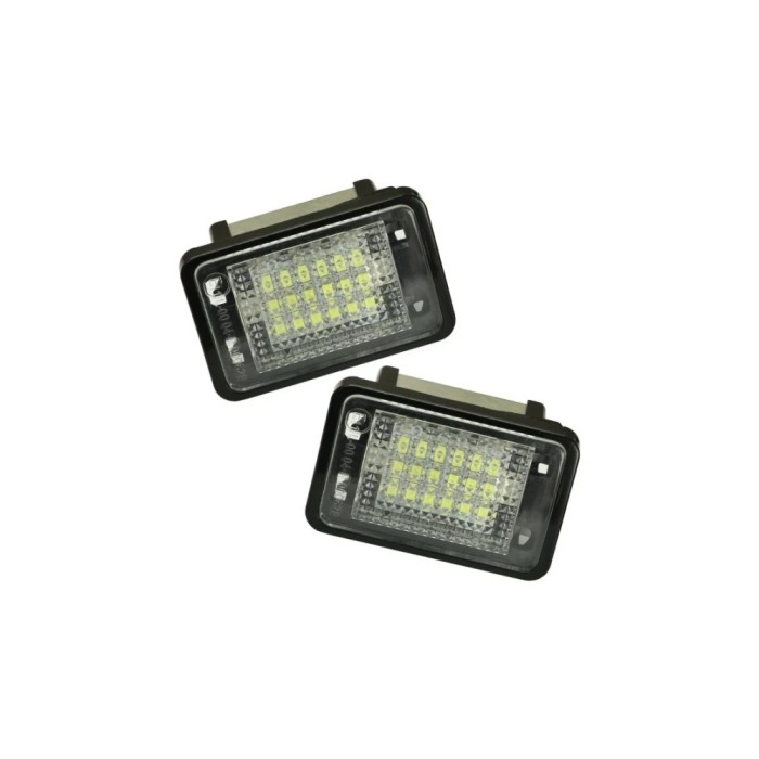 Lampa numar compatibila Mercedes GLK-Klasse X204 2008-2012