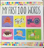 My first 100 words (Primele mele 100 de cuvinte -carte cartonata in engleza)