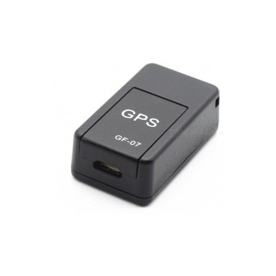 Mini aparat magnetic GPS GF-07 cu functie de localizare foto