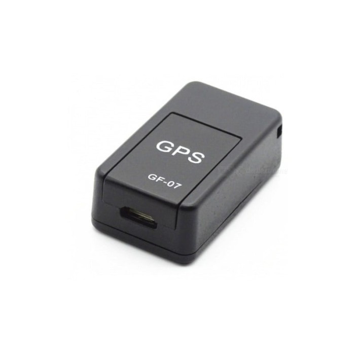 Mini aparat magnetic GPS GF-07 cu functie de localizare