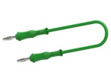 Cablu măsurare ELECTRO-PJP 60VDC 30VAC 25A 0,25m verde cod 2015-25V