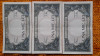 1000 Lei 1941 seria A 3 bancnote serii consecutive circulate RARE