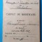 Gimnaziul Teoretic de fete din Cahul Carnet al elevei Caraghiaur an scolar 1941