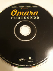 BUENA VISTA SOCIAL CLUB PRESENTS - OMARA PORTUNDO - CD foto