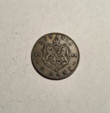 2 bani 1880 Piesa Frumoasa