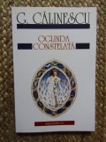 G. CALINESCU - OGLINDA CONSTELATA