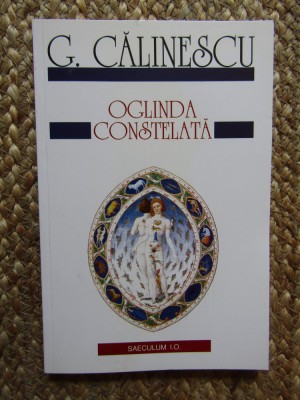 G. CALINESCU - OGLINDA CONSTELATA foto