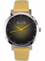 Ceas Dama Matteo Ferari Yellow Casual XIX foto