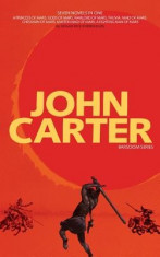 John Carter: Barsoom Series (7 Novels) a Princess of Mars; Gods of Mars; Warlord of Mars; Thuvia, Maid of Mars; Chessmen of Mars; M foto