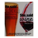 He said beer, she said wine