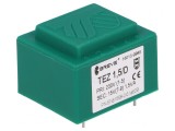 Transformator &icirc;ncapsulat 1,5VA 230V 15V 100mA PCB