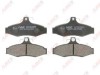Set placute frana,frana disc SSANGYONG KORANDO (KJ) (1996 - 2006) ABE C20002ABE