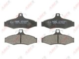 Set placute frana,frana disc SSANGYONG MUSSO (FJ) (1993 - 2016) ABE C20002ABE