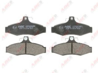 Set placute frana,frana disc SSANGYONG KORANDO (KJ) (1996 - 2006) ABE C20002ABE foto