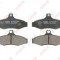 Set placute frana,frana disc SSANGYONG KORANDO (KJ) (1996 - 2006) ABE C20002ABE