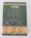 I Lupas Istoria unirii romanilor