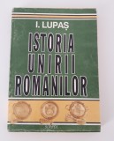 I Lupas Istoria unirii romanilor