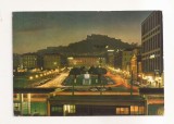 FA156 - Carte Postala - ITALIA - Napoli. Town Hall Square, circulata 1966, Fotografie