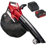 Einhell GE-CL 36 Li E PXC + Starter Kit - Suflanta de gradina 195 m3/h + Set 1 acumulator si incarcator Li-Ion 18 V 4 Ah