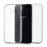 Husa pentru Samsung Galaxy S7, Silicon, Transparent, 37821.03, Carcasa