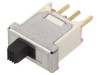 Comutator Glisant 2 Pozitii ON-ON 0.4A 20VDC THT