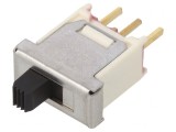 Comutator Glisant 2 Pozitii ON-ON 0.4A 20VDC THT