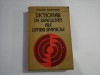 DICTIONAR DE DIFICULTATI ALE LIMBII SPANIOLE - ILEANA SCIPIONE