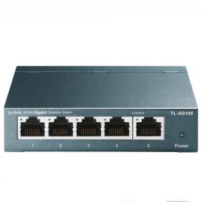 SWITCH TP-Link 5 porturi Gigabit foto