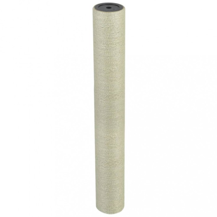 vidaXL Ansamblu de joacă pentru pisici 8x60 cm, 10 mm Bej