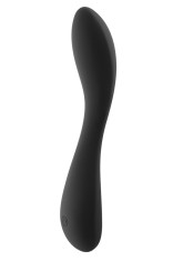 Vibrator Punctul G Libido, Negru, 19.5 cm foto