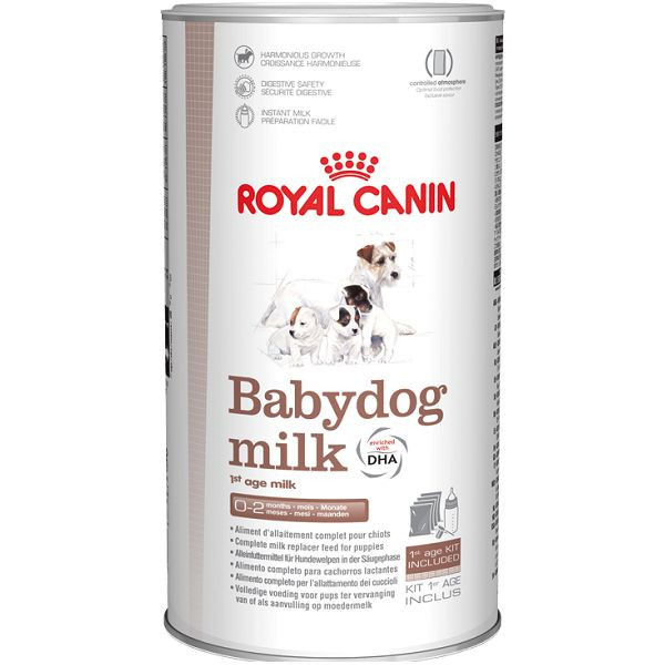 Royal Canin Babydog Babydog Milk lapte pentru căței 400 g